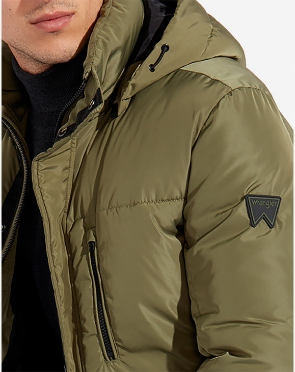detail PROTECTOR JACKET CLOVER GREEN