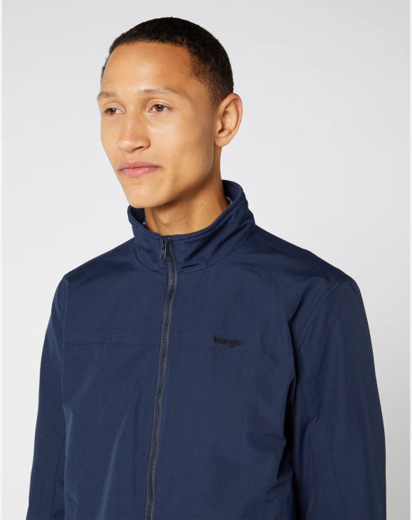 detail BOMBER JACKET NAVY