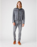 náhled Pánská džínová bunda Wrangler 124MJ GOLDEN GREY