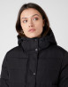 náhled LONG PUFFER BLACK