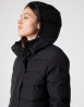 náhled LONG PUFFER BLACK