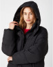 náhled Dámská zimní bunda Wrangler LONG PUFFER BLACK černá