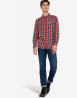 náhled LS WESTERN SHIRT RED