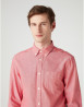 náhled LS 1 PKT BUTTON DOWN REDLIGHT