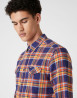 náhled LS 2PKT FLAP SHIRT PATRIOT BLUE