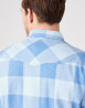náhled Pánská košile Wrangler WESTERN SHIRT CERULEAN BLUE