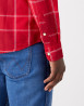 náhled Pánská košile Wrangler WESTERN SHIRT FORMULA RED
