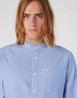 náhled Pánská košile Wrangler 1 POCKET SHIRT LIMOGES BLUE