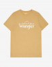 náhled Dámské tričko s krátkým rukávem Wrangler LOGO TEE ANTELOPE