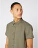 náhled SS 1 PKT SHIRT DUSTY OLIVE