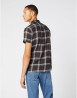 náhled SS 2 PKT FLAP SHIRT FADED BLACK
