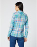 náhled WESTERN CHECK SHIRT CASHMERE BLUE