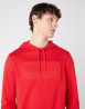 náhled TONAL LOGO HOODIE MARS RED