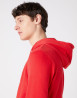 náhled TONAL LOGO HOODIE MARS RED