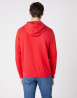 náhled TONAL LOGO HOODIE MARS RED