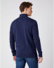 náhled Pánská mikina Wrangler FUNNEL NECK ZIP SWS NAVY