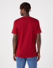 náhled Pánské tričko s krátkým rukávem Wrangler WRANGLER TEE RHUBARB RED