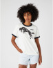 náhled Dámské tričko s krátkým rukávem Wrangler 75TH ANNI RINGER TEE BLACK BEAUTY