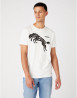náhled Pánské tričko s krátkým rukávem Wrangler 75TH ANNI TEE SNOW WHITE