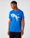 detail Pánské tričko s krátkým rukávem Wrangler 75TH ANNI TEE WRANGLER BLUE