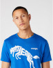 náhled Pánské tričko s krátkým rukávem Wrangler 75TH ANNI TEE WRANGLER BLUE