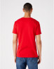 náhled Pánské tričko s krátkým rukávem Wrangler 75TH ANNI TEE CHINESE RED