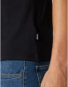 náhled Pánské tričko s krátkým rukávem Wrangler 2 PACK TEE BLACK