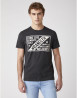 náhled SS AMERICANA TEE FADED BLACK