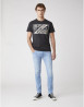 náhled SS AMERICANA TEE FADED BLACK