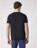 náhled Pánské tričko s krátkým rukávem Wrangler SS 2 PACK TEE BLACK