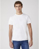 náhled Pánské tričko s krátkým rukávem Wrangler SS 2 PACK TEE WHITE