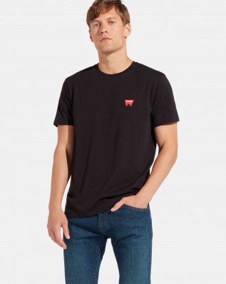 SS SIGN OFF TEE BLACK