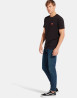 náhled Pánské tričko s krátkým rukávem Wrangler SS SIGN OFF TEE BLACK