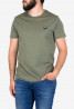 náhled SS SIGN OFF TEE DUSTY OLIVE