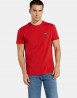 náhled Pánské tričko s krátkým rukávem Wrangler SS SIGN OFF TEE SCARLET RED