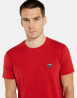 náhled Pánské tričko s krátkým rukávem Wrangler SS SIGN OFF TEE SCARLET RED