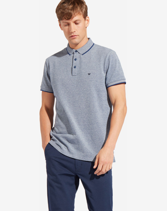 detail REFINED POLO BLUE DEPTHS