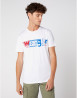 náhled SS WRANGLER TEE WHITE