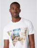 náhled SS COWBOY COOL TEE WHITE