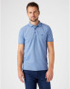 náhled Pánské polo tričko Wrangler REFINED POLO NAUTICAL BLUE