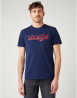 náhled SS LOGO TEE NAVY