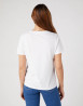 náhled Dámské tričko s krátkým rukávem Wrangler REGULAR TEE TRUE WHITE