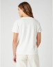 náhled HIGH RIB REGULAR TEE WHITE WORN