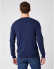 náhled Pánský svetr Wrangler CREWNECK KNIT NAVY