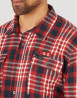 náhled Pánská košile Wrangler LS RECYCL FLANNEL SH DARK RED