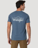 náhled Pánské tričko s krátkým rukávem Wrangler LOGO TEE BEARING SEA